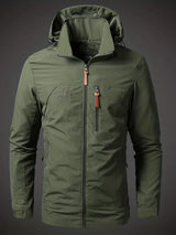 Men’s Waterproof Outdoor Jacket in Weatherproof Style | Lightweight Hiking Jacket