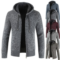 Men’s Zip Up Cardigan in Knitted Sweater Style | Casual Men’s Knitwear Jacket