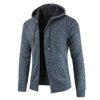 Men’s Zip Up Cardigan in Knitted Sweater Style | Casual Men’s Knitwear Jacket