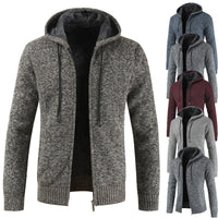 Men’s Zip Up Cardigan in Knitted Sweater Style | Casual Men’s Knitwear Jacket