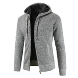 Men’s Zip Up Cardigan in Knitted Sweater Style | Casual Men’s Knitwear Jacket