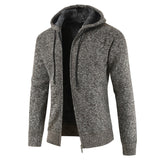 Men’s Zip Up Cardigan in Knitted Sweater Style | Casual Men’s Knitwear Jacket