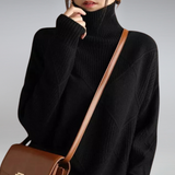 Women’s Turtleneck Sweater in Classic Roll Neck Style | Elegant Winter Jumper