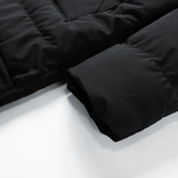 Men’s Long Puffer Jacket in Classic Winter Style | Warm Quilted Winter Coat