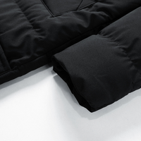 Men’s Long Puffer Jacket in Classic Winter Style | Warm Quilted Winter Coat