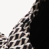 Women’s Puffer Jacket | Belted Hooded Coat | Water-Resistant Winter Outerwear | Insulated Warmth