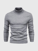 Men’s Turtleneck Jumper in Classic Knitwear Style | Elegant Roll Neck Sweater