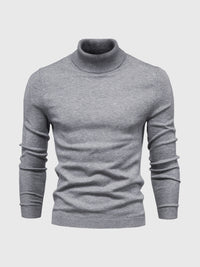 Men’s Turtleneck Jumper in Classic Knitwear Style | Elegant Roll Neck Sweater