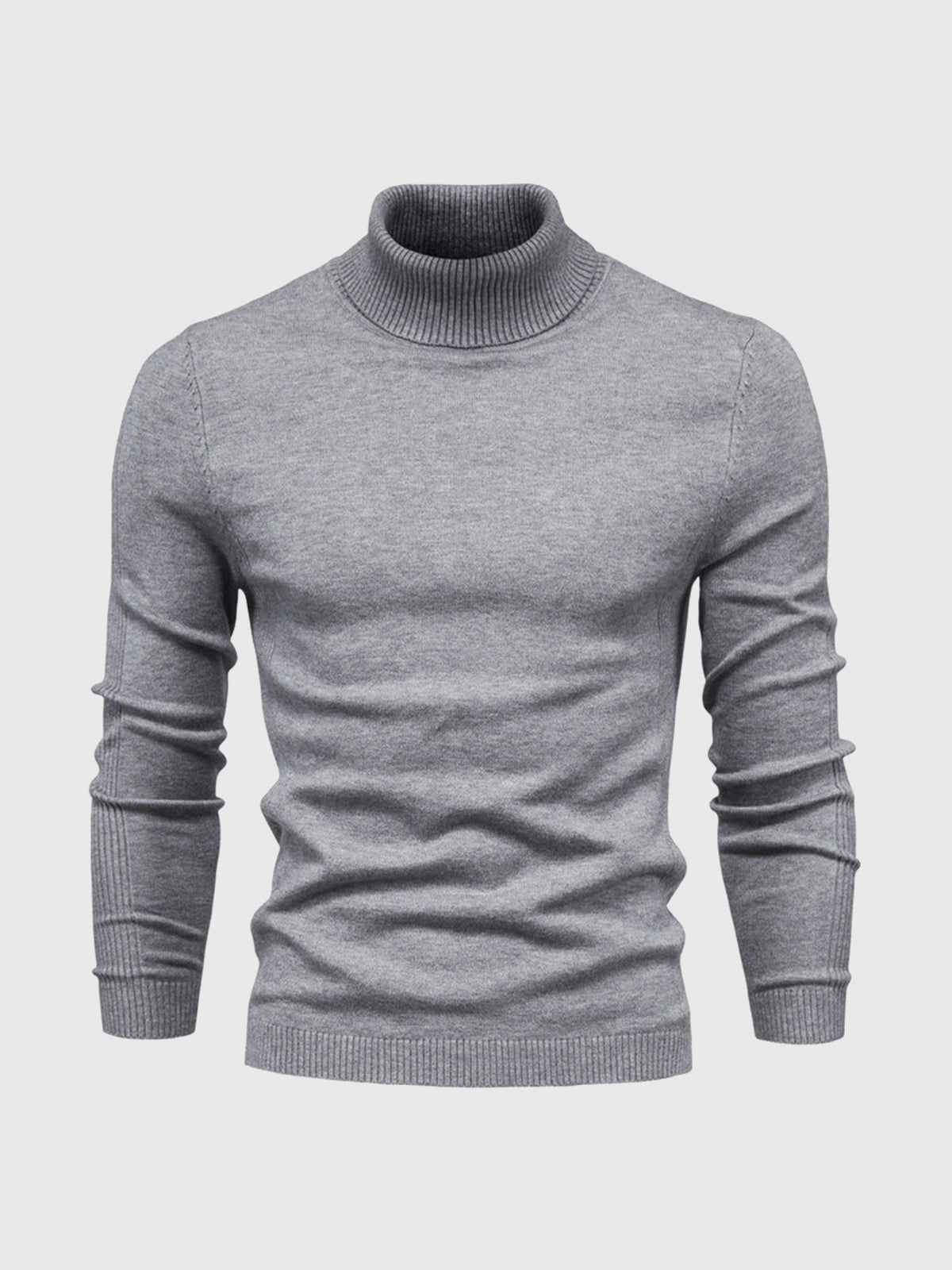 Men’s Turtleneck Jumper in Classic Knitwear Style | Elegant Roll Neck Sweater