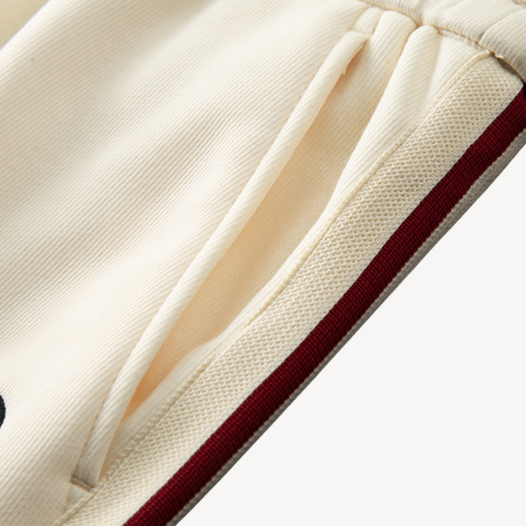 Men’s Tracksuit Set | Half-Zip Sweatshirt and Joggers | Relaxed Fit | Casual Activewear