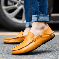 Men’s Slip-On Loafers in Classic Smart Casual Style | Comfortable Dress Shoes