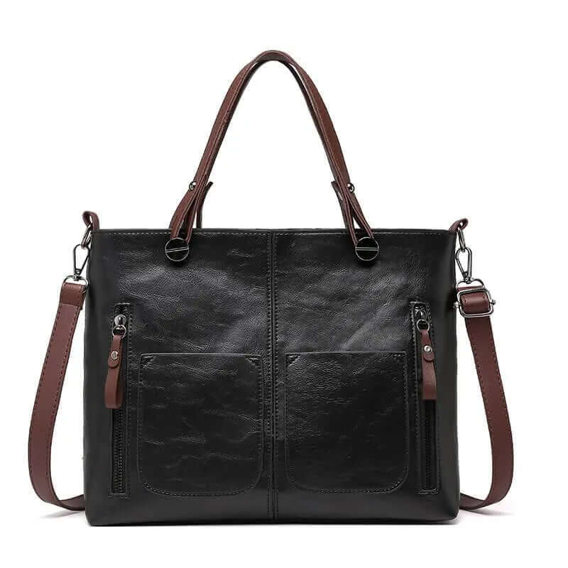 Elegant Shoulder Bag | Scratch-Resistant | Water-Repellent | Timeless Design
