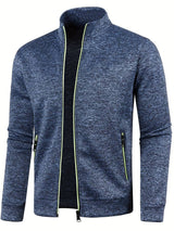 Men’s Zip-Up Vest | Casual Smart Layer | Comfortable Everyday Wear | Modern Sleek Style