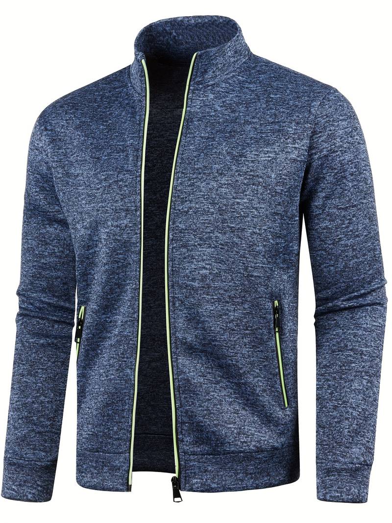 Men’s Zip-Up Vest | Casual Smart Layer | Comfortable Everyday Wear | Modern Sleek Style