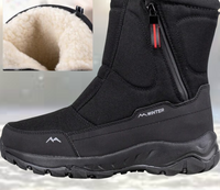 Unisex Waterproof Winter Boots | Insulated Non Slip Walking Shoes