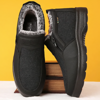 Men’s Winter Shoes with Fleece Lining | Warm Waterproof Boots for Cold Weather