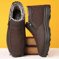 Men’s Winter Shoes with Fleece Lining | Warm Waterproof Boots for Cold Weather