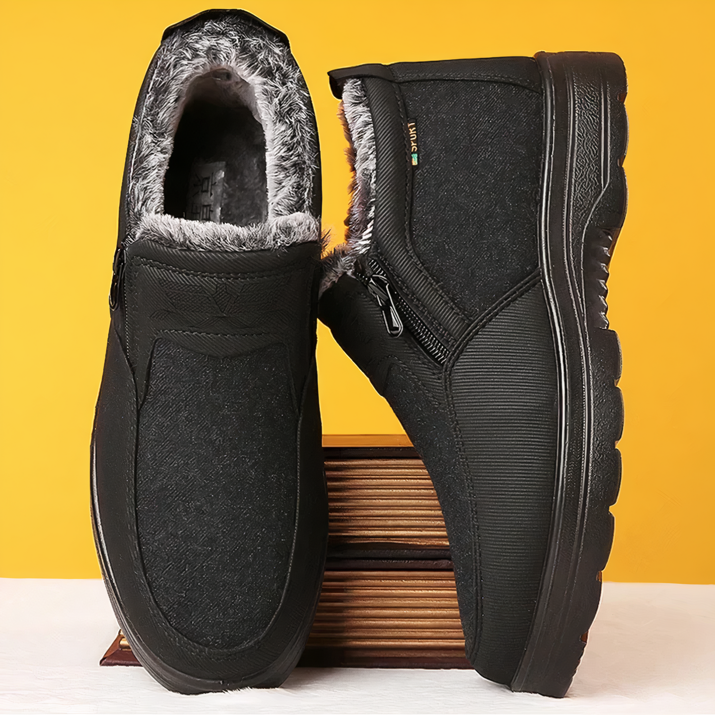 Men’s Winter Boots in Waterproof Insulated Style | Durable Outdoor Footwear