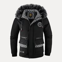 Men’s Winter Parka Jacket | Extreme Cold Protection | Waterproof Hooded Coat