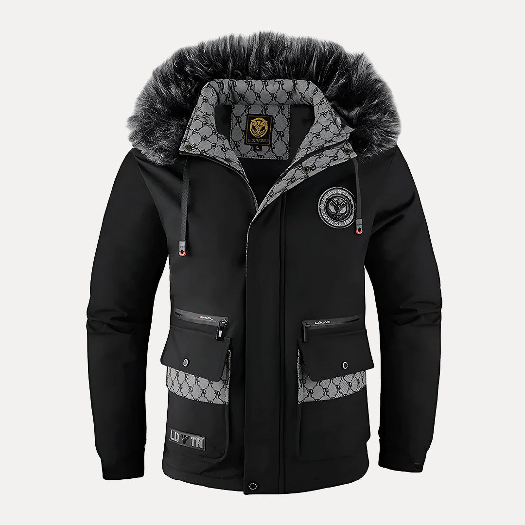 Men’s Winter Parka Jacket | Extreme Cold Protection | Waterproof Hooded Coat