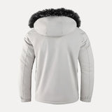 Men’s Winter Parka Jacket | Extreme Cold Protection | Waterproof Hooded Coat