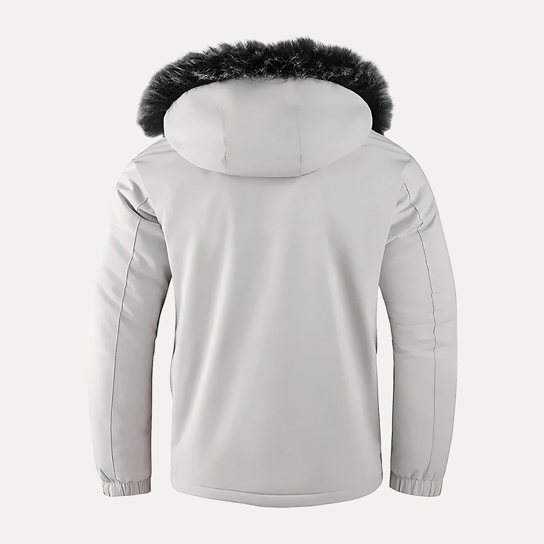 Men’s Winter Parka Jacket | Extreme Cold Protection | Waterproof Hooded Coat