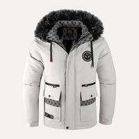 Men’s Winter Parka Jacket | Extreme Cold Protection | Waterproof Hooded Coat