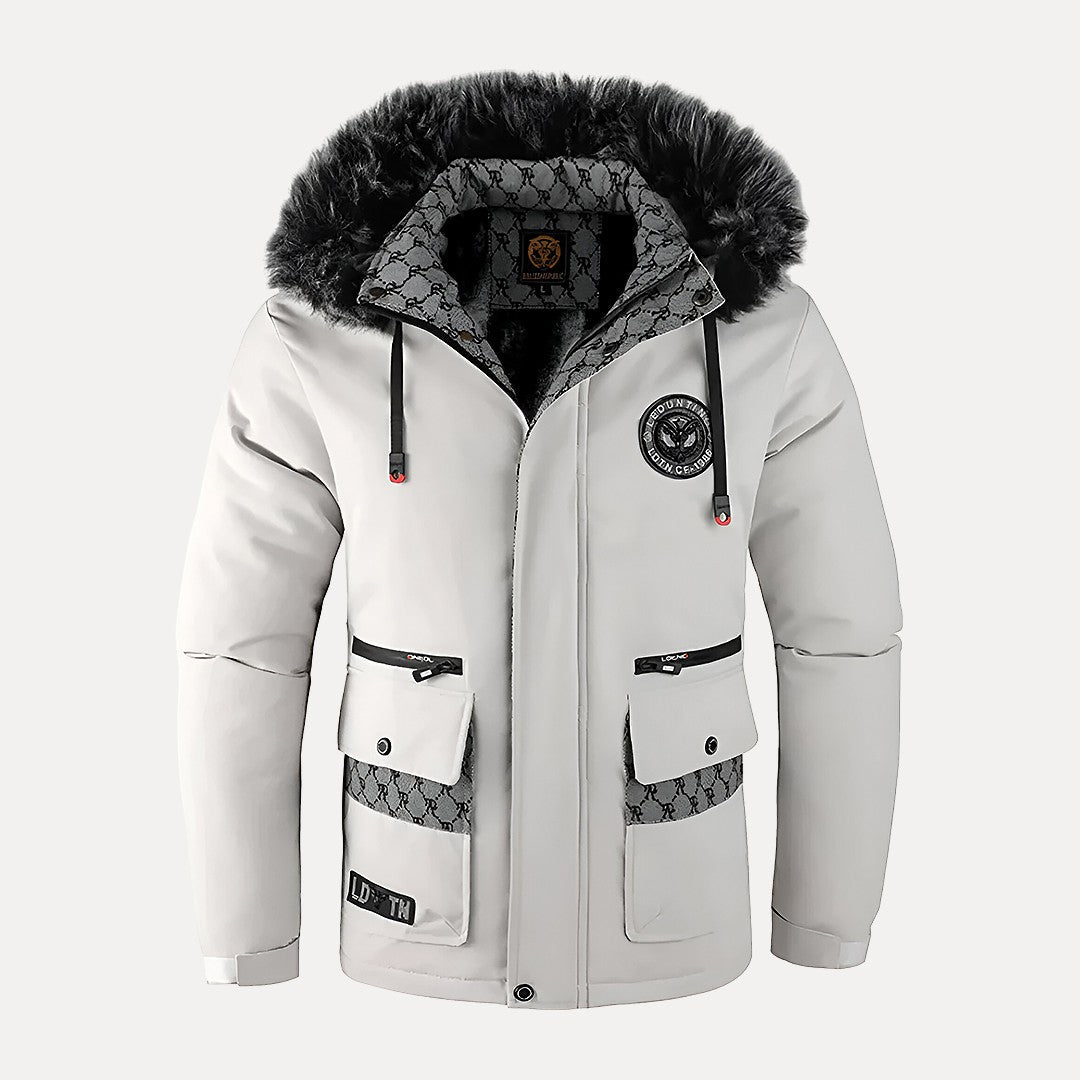 Men’s Winter Parka Jacket | Extreme Cold Protection | Waterproof Hooded Coat