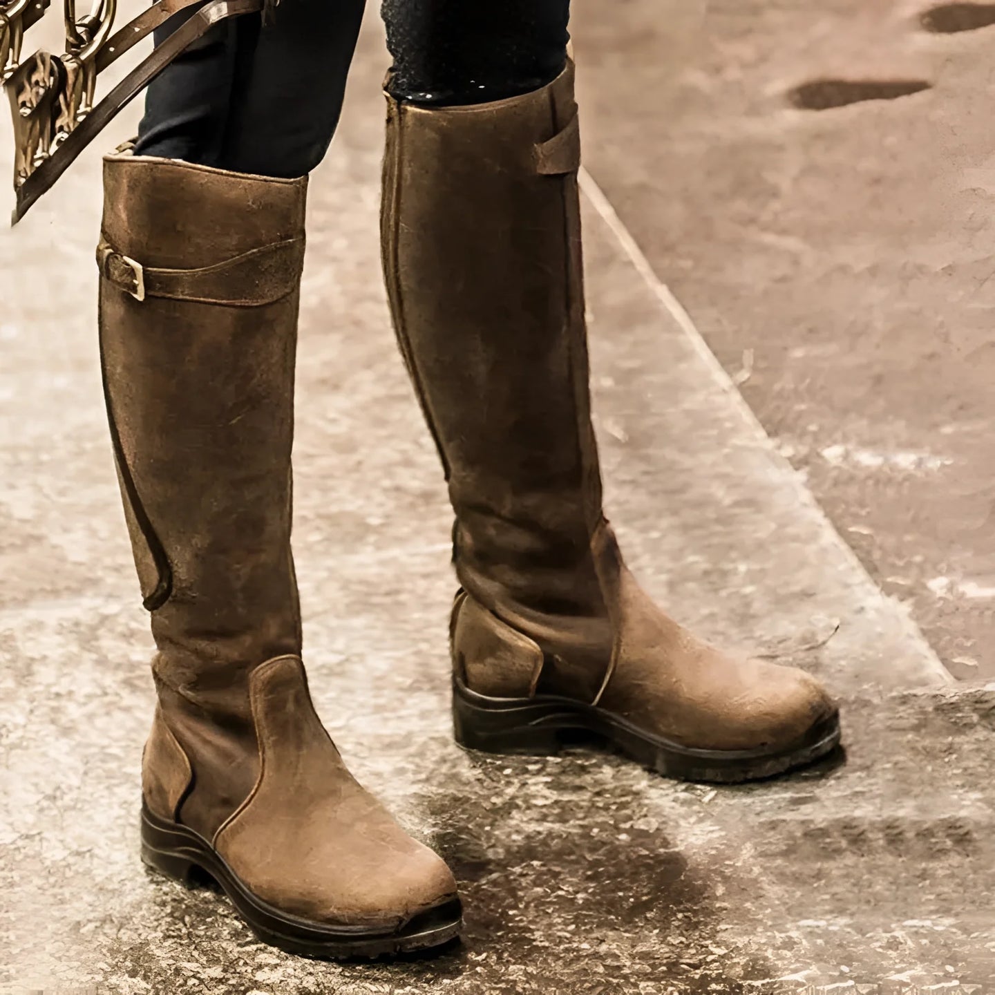 Women’s Winter Riding Boots | Waterproof | Insulated Equestrian Style