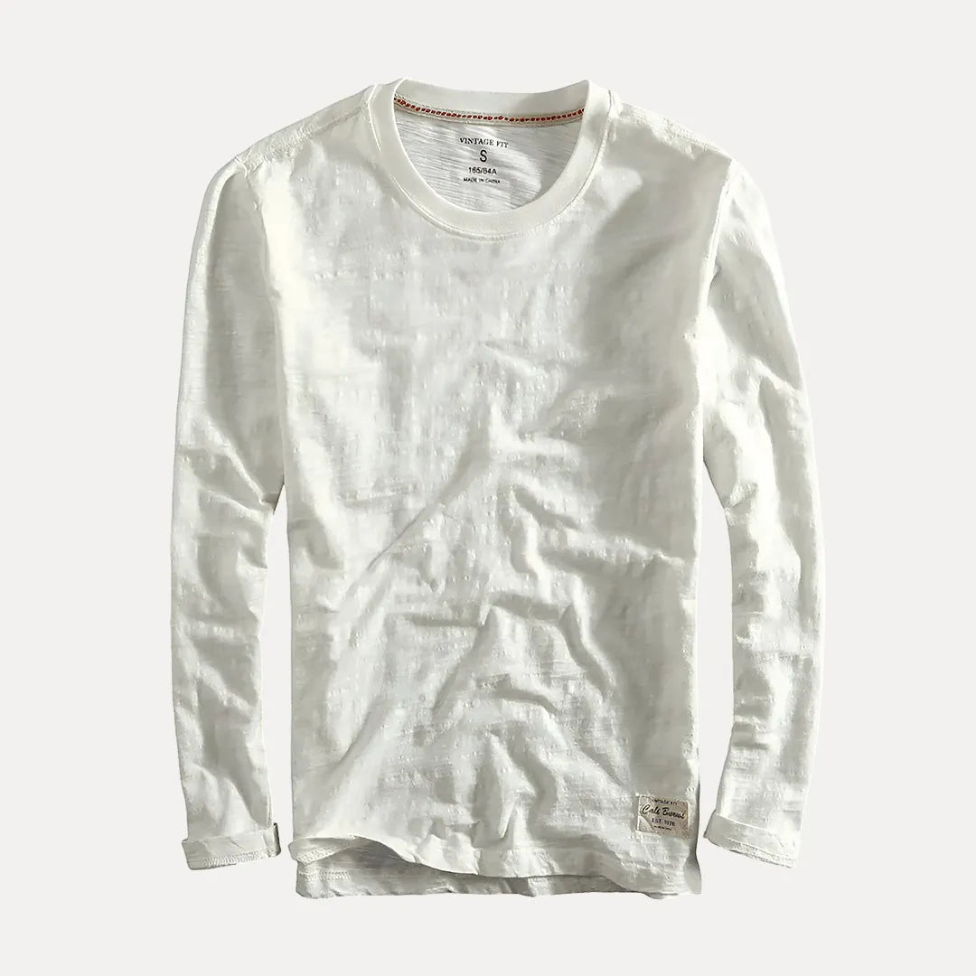 Men’s Long Sleeve Shirt | Casual Everyday Top | Relaxed Fit