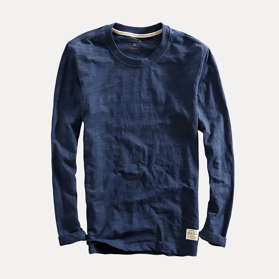 Men’s Long Sleeve Shirt | Casual Everyday Top | Relaxed Fit