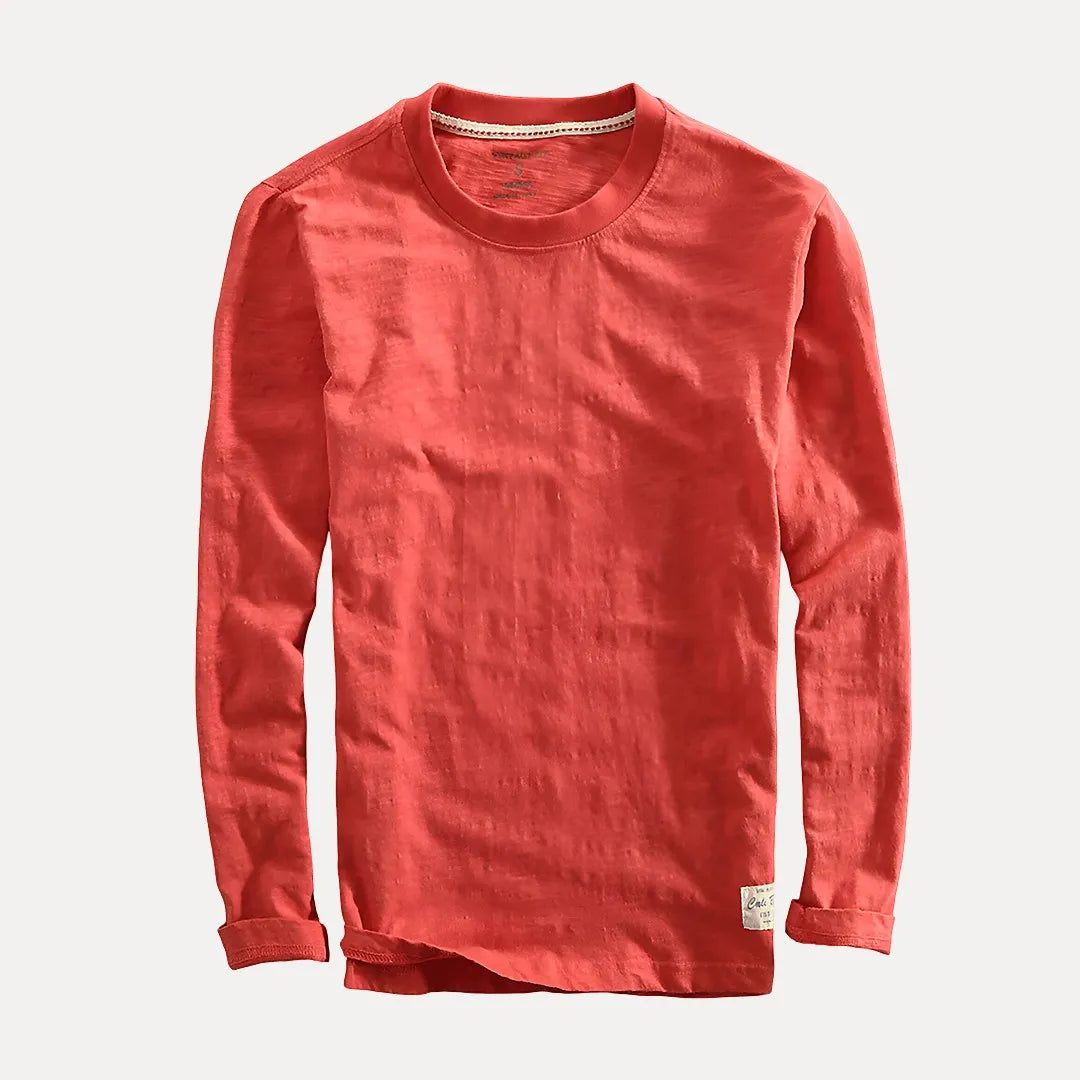Men’s Long Sleeve Shirt | Casual Everyday Top | Relaxed Fit