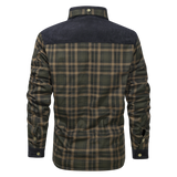 Men’s Lumber Jacket with Fur Lining in Winter Style | Warm Casual Coat