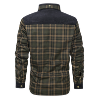 Men’s Lumber Jacket with Fur Lining in Winter Style | Warm Casual Coat