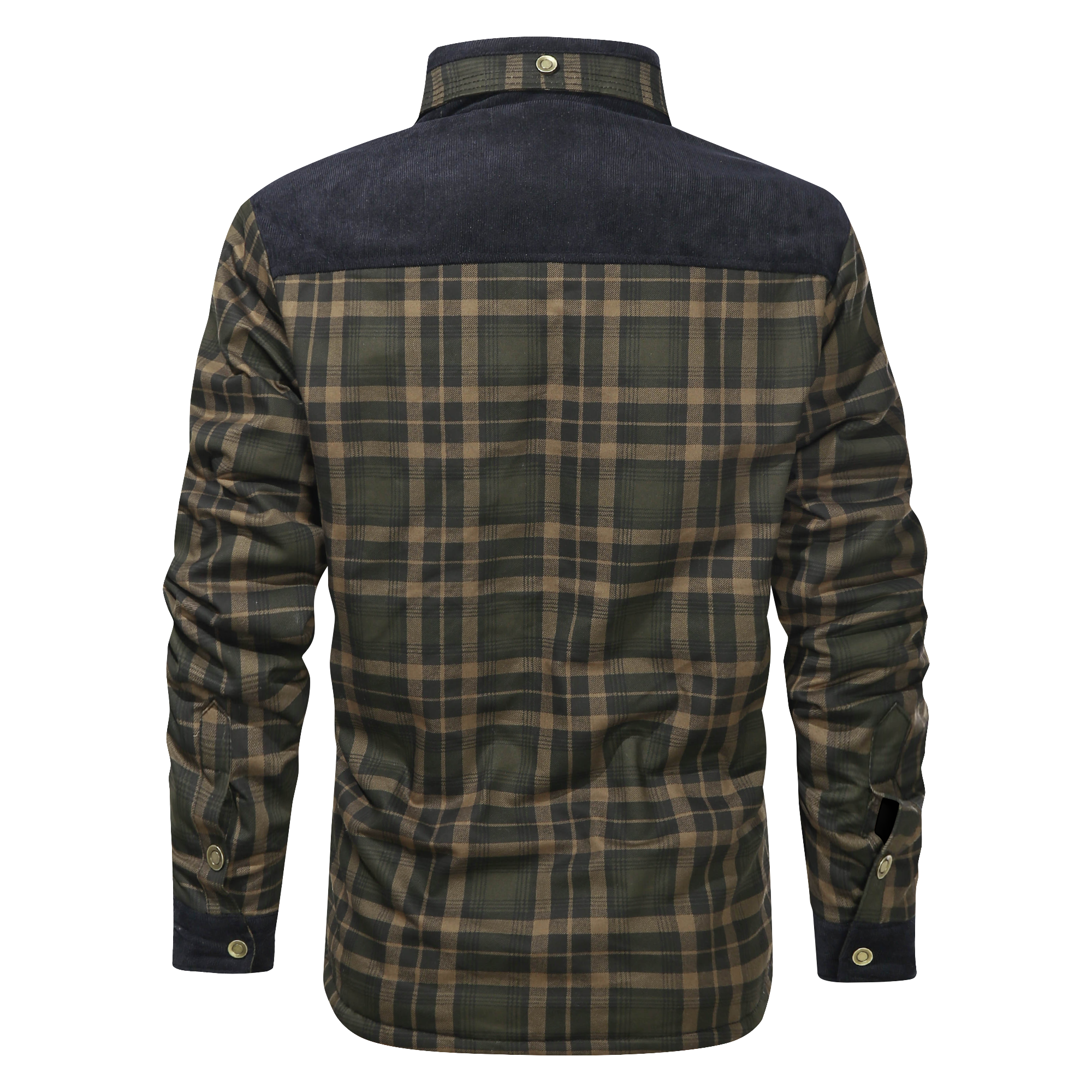 Men’s Lumber Jacket with Fur Lining in Winter Style | Warm Casual Coat