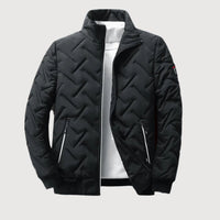 Weatherproof Elegance Jacket | Waterproof Outerwear | Smart Casual Style
