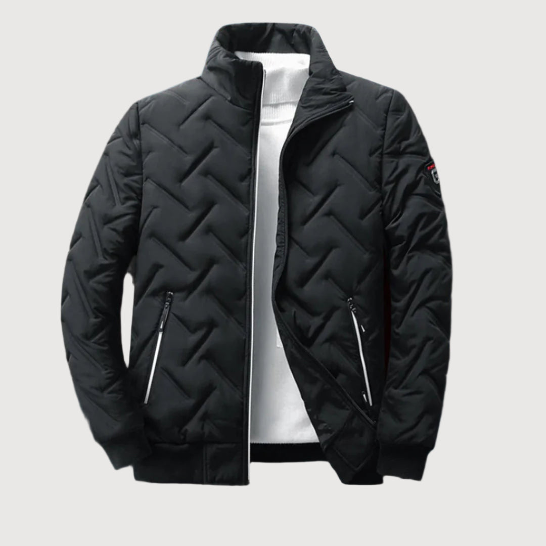 Weatherproof Elegance Jacket | Waterproof Outerwear | Smart Casual Style