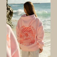 Women’s Hoodie in Autumn Casual Style | Comfortable Zip Up Sweatshirt