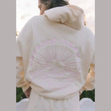 Women’s Hoodie in Autumn Casual Style | Comfortable Zip Up Sweatshirt