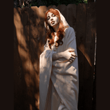 Women’s Hooded Poncho in Relaxed Draped Fit | Stylish Winter Coat