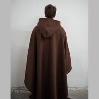 Women’s Hooded Poncho in Relaxed Draped Fit | Stylish Winter Coat