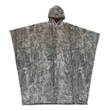 Women’s Hooded Poncho in Relaxed Draped Fit | Stylish Winter Coat