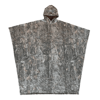 Women’s Hooded Poncho in Relaxed Draped Fit | Stylish Winter Coat
