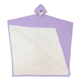 Women’s Hooded Poncho in Relaxed Draped Fit | Stylish Winter Coat