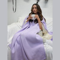 Women’s Hooded Poncho in Relaxed Draped Fit | Stylish Winter Coat