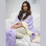 Women’s Hooded Poncho in Relaxed Draped Fit | Stylish Winter Coat