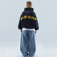 Women’s Premium Hoodie | Soft Knit Feel | Breathable Warmth | Relaxed Fit | Everyday Elegance