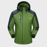 Men’s Waterproof Windproof Jacket with Hood | Lightweight Outdoor Coat