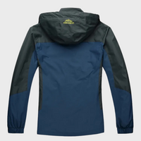 Men’s Waterproof Windproof Jacket with Hood | Lightweight Outdoor Coat