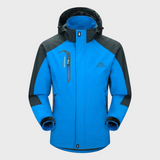 Men’s Waterproof Windproof Jacket with Hood | Lightweight Outdoor Coat